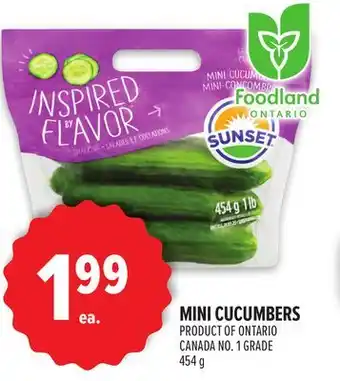 Metro MINI CUCUMBERS offer