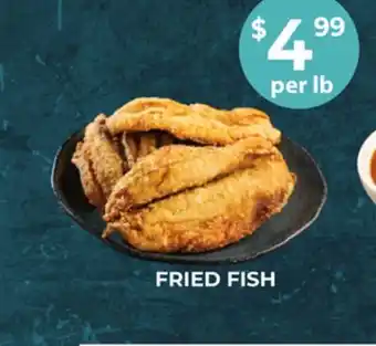 Food World Supermarket FRIED FISH offer
