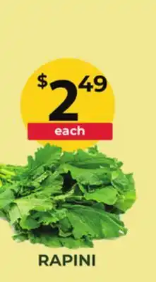 Food World Supermarket RAPINI offer