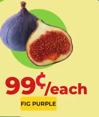 Food World Supermarket FIG PURPLE offer