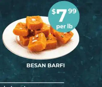 Food World Supermarket BESAN BARFI offer