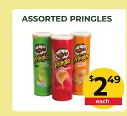 Food World Supermarket ASSORTED PRINGLES offer