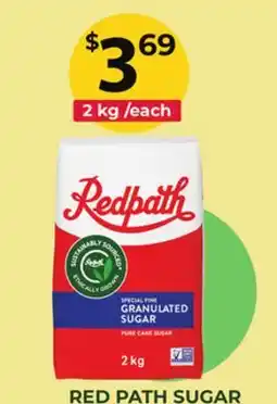 Food World Supermarket RED PATH SUGAR offer