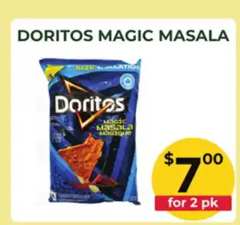 Food World Supermarket DORITOS MAGIC MASALA HANDI offer