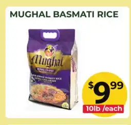 Food World Supermarket MUGHAL BASMATI RICE offer