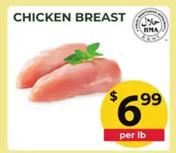 Food World Supermarket CHICKEN BREAST offer