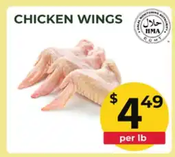 Food World Supermarket CHICKEN WINGS offer