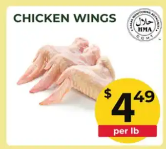 Food World Supermarket CHICKEN WINGS offer