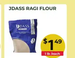 Food World Supermarket JDASS RAGI FLOUR offer