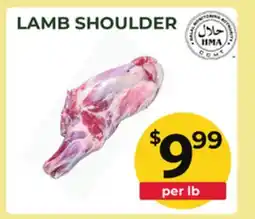 Food World Supermarket LAMB SHOULDER offer