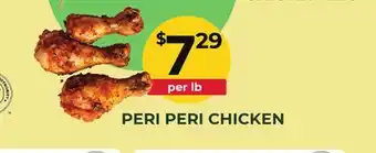Food World Supermarket PERI PERI CHICKEN offer
