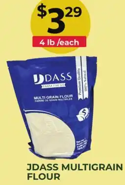Food World Supermarket JDASS MULTIGRAIN FLOUR offer