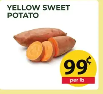 Food World Supermarket YELLOW SWEET POTATO offer