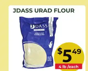 Food World Supermarket JDASS URAD FLOUR offer