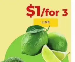 Food World Supermarket LIME offer