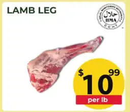 Food World Supermarket LAMB LEG BABY GOAT MIX offer