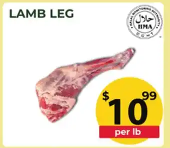Food World Supermarket LAMB LEG BABY GOAT MIX offer