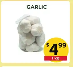Food World Supermarket GARLIC offer