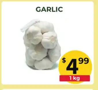 Food World Supermarket GARLIC offer