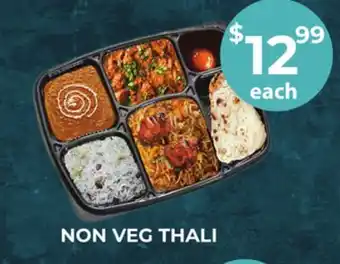 Food World Supermarket NON VEG THALI offer