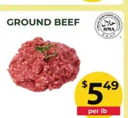 Food World Supermarket GROUND BEEF offer