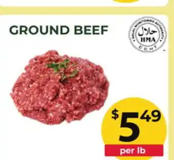 Food World Supermarket GROUND BEEF offer