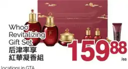T&T Supermarket WHOO REVITALIZING GIFT SET offer