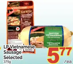 T&T Supermarket LP VIETNAMESE SAUSAGE SELECTED, 375G offer