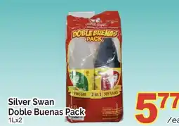T&T Supermarket SILVER SWAN DOBLE BUENAS PACK 1LX2 offer