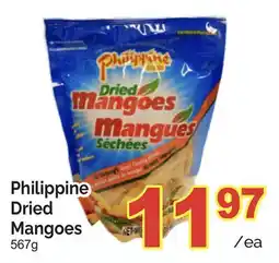 T&T Supermarket PHILIPPINE DRIED MANGOES, 567G offer