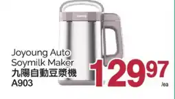 T&T Supermarket JOYOUNG AUTO SOYMILK MAKER offer