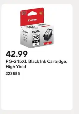 Staples PG-245XL Black Ink Cartridge, High Yield offer
