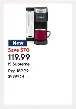 Staples K-Supreme offer