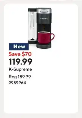 Staples K-Supreme offer