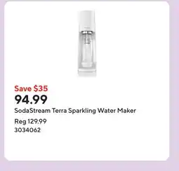 Staples SodaStream Terra Sparkling Water Maker offer