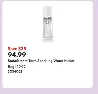 Staples SodaStream Terra Sparkling Water Maker offer