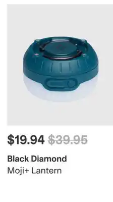 MEC Black Diamond Moji+ Lantern offer