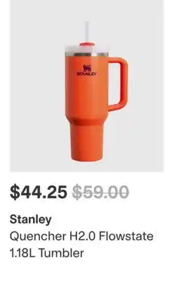 MEC Stanley Quencher H2.0 Flowstate 1.18L Tumbler offer