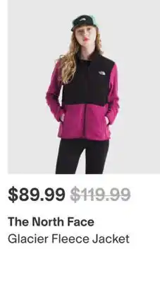 MEC The North Face Glacier Fleece Jacket offer