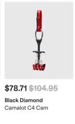 MEC Black Diamond Camalot C4 Cam offer