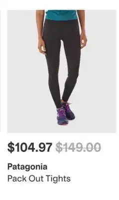 MEC Pack Out Tights offer