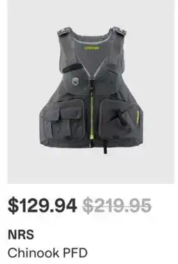 MEC NRS Chinook PFD offer