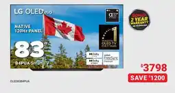 Visions Electronics LG 83 B4PUA Smart TV offer