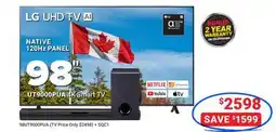 Visions Electronics LG 98 UT9000PUA 4K Smart TV offer