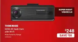 Visions Electronics THINKWARE SUPER NIGHT VISION 2.0 Wide offer