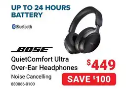 Visions Electronics QuietComfort Ultra Over-Ear Headphones offer