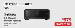 Visions Electronics YAMAHA 5.1-Channel Network Receiver offer