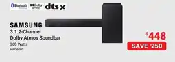 Visions Electronics 3.1.2-Channel Dolby Atmos Soundbar offer