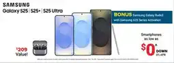Visions Electronics SAMSUNG Galaxy S25 | S25+ | S25 Ultra offer