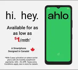 Visions Electronics Ahlo offer